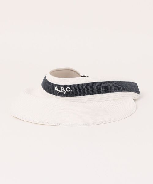 A.P.C. GOLF｜アー・ペー・セー ゴルフのサンバイザー通販 - ZOZOTOWN