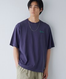 パウダー加工Tシャツ