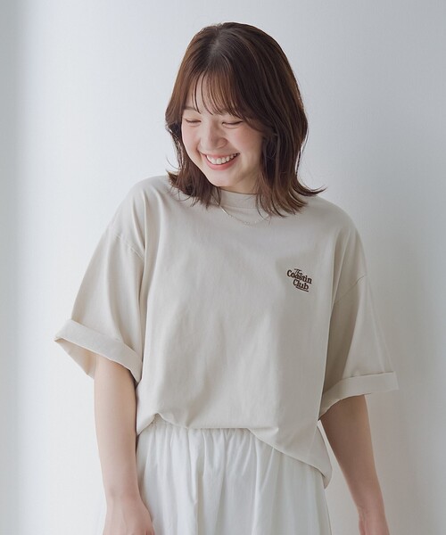 coen(コーエン)の「パウダー加工Tシャツ(Tシャツ/カットソー・メンズ・ブラック/ライトグレー/パープル・S/M/L/XL)」の13枚目の写真