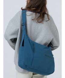 Panel Cross Bag_Blue