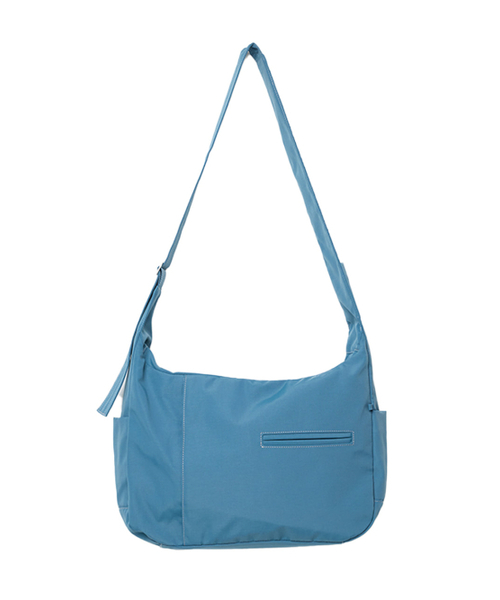 ACOC（アコック）の「Panel Cross Bag_Blue（メッセンジャーバッグ・レディース・その他・FREE）」の2枚目の写真