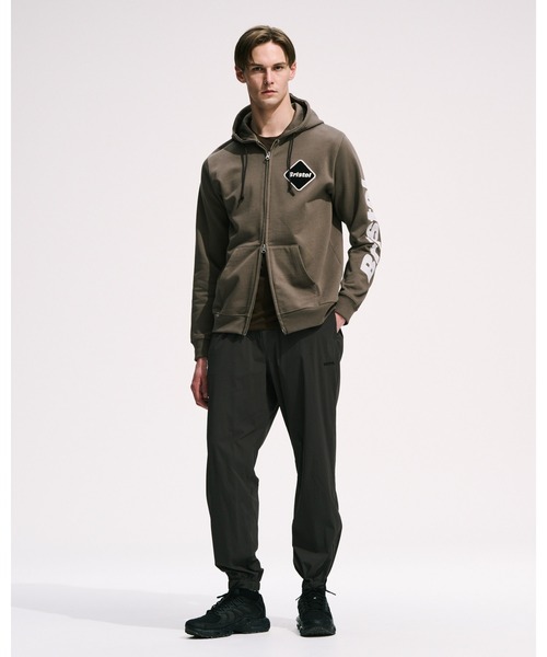F.C.Real Bristol(エフシーレアルブリストル)の「CORDURA STRETCH VENTILATION EASY PANTS(その他パンツ・メンズ・チャコールグレー/ブラック/グレイッシュベージュ・MEDIUM/SMALL/X-LARGE/LARGE/XX-LARGE)」の12枚目の写真