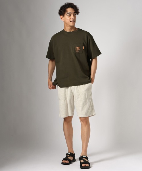 BAYFLOW(ベイフロー)の「リラックスパイルショーツ(その他パンツ・メンズ・ナチュラル/チャコール/ネイビー・MEDIUM/LARGE)」の19枚目の写真
