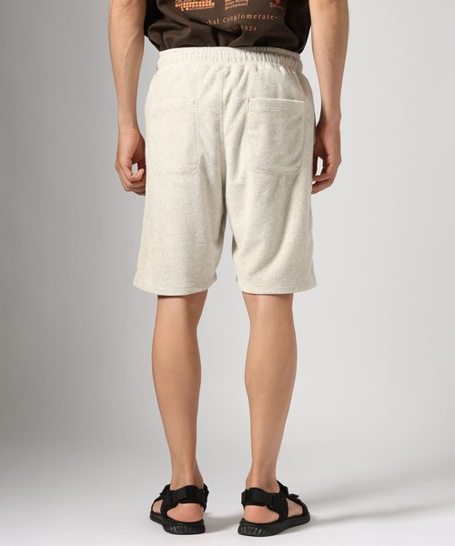 BAYFLOW(ベイフロー)の「リラックスパイルショーツ(その他パンツ・メンズ・ナチュラル/チャコール/ネイビー・MEDIUM/LARGE)」の13枚目の写真