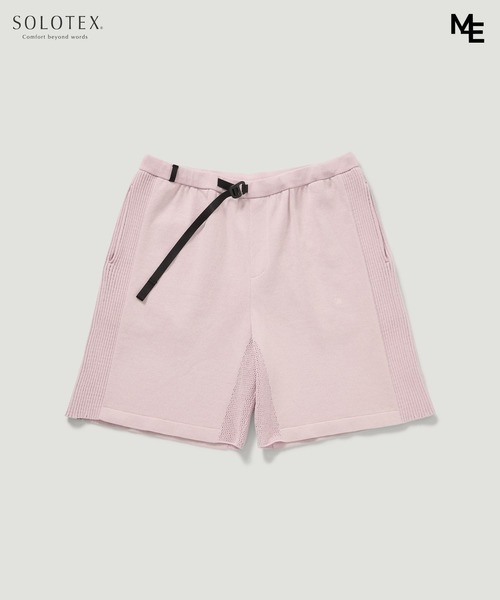 ESTNATION（エストネーション）の「MINOTAUR INST. FOR ESTNATION / WASHI＋SOLOTEX KnitPants（その他パンツ・メンズ・ブラック/ライラック/ライトグレー・LARGE/MEDIUM）」の3枚目の写真