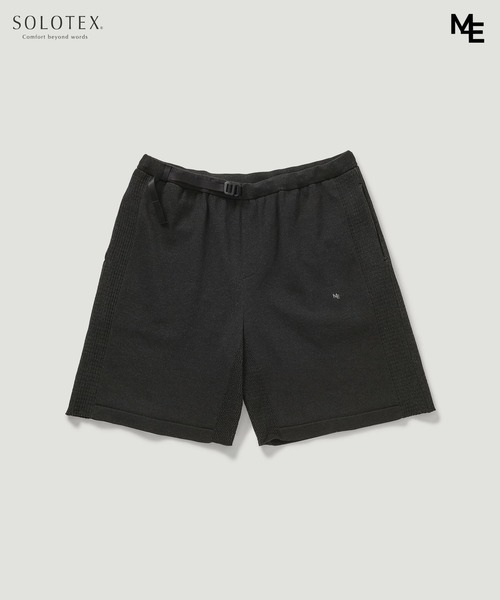 ESTNATION（エストネーション）の「MINOTAUR INST. FOR ESTNATION / WASHI＋SOLOTEX KnitPants（その他パンツ・メンズ・ブラック/ライラック/ライトグレー・LARGE/MEDIUM）」の2枚目の写真