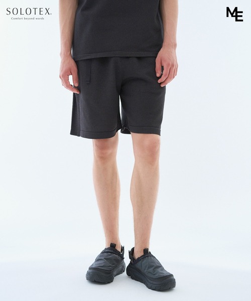 ESTNATION（エストネーション）の「MINOTAUR INST. FOR ESTNATION / WASHI＋SOLOTEX KnitPants（その他パンツ・メンズ・ブラック/ライラック/ライトグレー・LARGE/MEDIUM）」の17枚目の写真