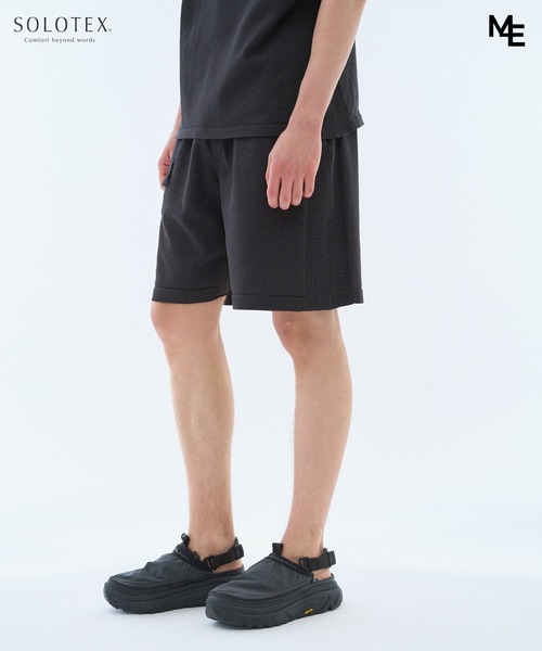 ESTNATION（エストネーション）の「MINOTAUR INST. FOR ESTNATION / WASHI＋SOLOTEX KnitPants（その他パンツ・メンズ・ブラック/ライラック/ライトグレー・LARGE/MEDIUM）」の18枚目の写真