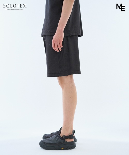 ESTNATION（エストネーション）の「MINOTAUR INST. FOR ESTNATION / WASHI＋SOLOTEX KnitPants（その他パンツ・メンズ・ブラック/ライラック/ライトグレー・LARGE/MEDIUM）」の19枚目の写真