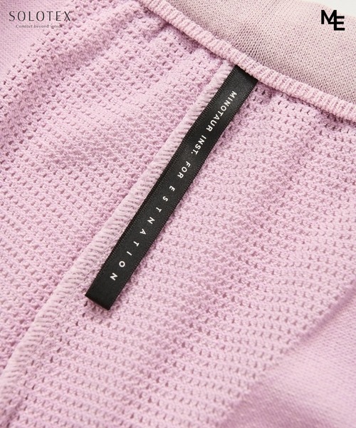 ESTNATION（エストネーション）の「MINOTAUR INST. FOR ESTNATION / WASHI＋SOLOTEX KnitPants（その他パンツ・メンズ・ブラック/ライラック/ライトグレー・LARGE/MEDIUM）」の10枚目の写真
