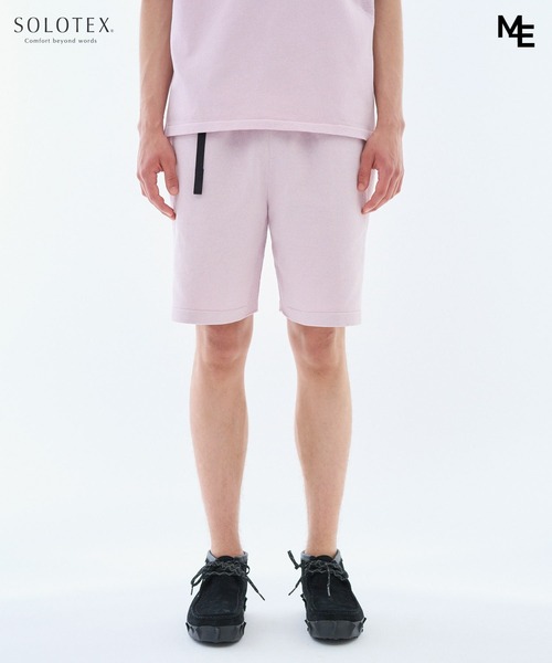 ESTNATION（エストネーション）の「MINOTAUR INST. FOR ESTNATION / WASHI＋SOLOTEX KnitPants（その他パンツ・メンズ・ブラック/ライラック/ライトグレー・LARGE/MEDIUM）」の8枚目の写真