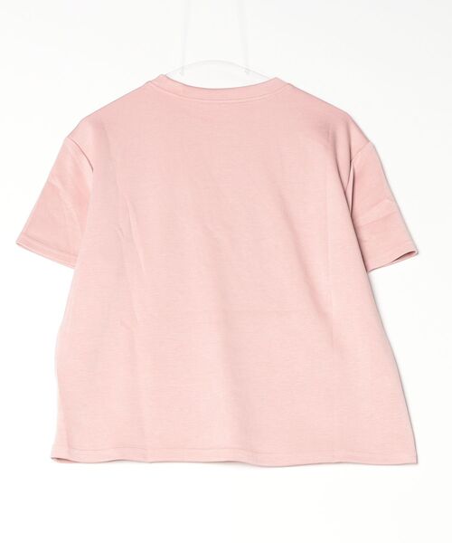 miune(ミューヌ)の「フリルリボンモチーフTシャツ(Tシャツ/カットソー・レディース・ラベンダー/ピンク/ホワイト/ブラック/ブルー・FREE)」の8枚目の写真