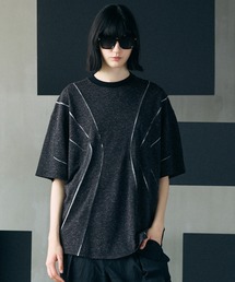 《UNISEX》Slab Mix Jersey Prime-Over TSUGIHAGI T-shirt/スラブミックスジャージープライムオーバーツギハギTシャツ【MAISON SPECIAL/メゾンスペシャル】
