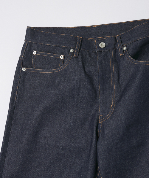 JOURNAL STANDARD(ジャーナルスタンダード)の「ワイド デニム LOT205(デニムパンツ・メンズ・ネイビー/ブラック/コバルトブルー・MEDIUM/SMALL/LARGE)」の21枚目の写真