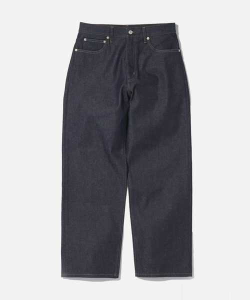 JOURNAL STANDARD(ジャーナルスタンダード)の「ワイド デニム LOT205(デニムパンツ・メンズ・ネイビー/ブラック/コバルトブルー・MEDIUM/SMALL/LARGE)」の2枚目の写真