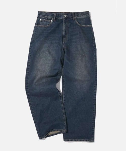 JOURNAL STANDARD(ジャーナルスタンダード)の「ワイド デニム LOT205(デニムパンツ・メンズ・ネイビー/ブラック/コバルトブルー・MEDIUM/SMALL/LARGE)」の3枚目の写真
