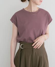 ITEMS URBANRESEARCH | シルケットライクノースリーブTシャツ(Tシャツ/カットソー)