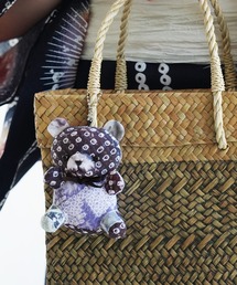 utatane（ウタタネ）の「ぬいぐるみチャーム utatane るぴよん 有松絞り（チャーム）」
