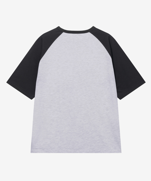 MINDBRIDGE(マインドブリッジ)の「ドゥグッド_グラフィックラグランオーバーサイズTシャツ - 2カラー(Tシャツ/カットソー・メンズ・オートミール/ライトグレー・100/105/95)」の10枚目の写真