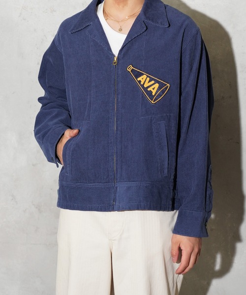 THRIFTY LOOK（スリフティールック）の「THRIFTY LOOK / スリフティールック FFA JACKET MINNESOTA FFAジャケット ミネソタ（ブルゾン・メンズ・ブラック/ネイビー・SMALL/MEDIUM/LARGE/X-LARGE）」の5枚目の写真