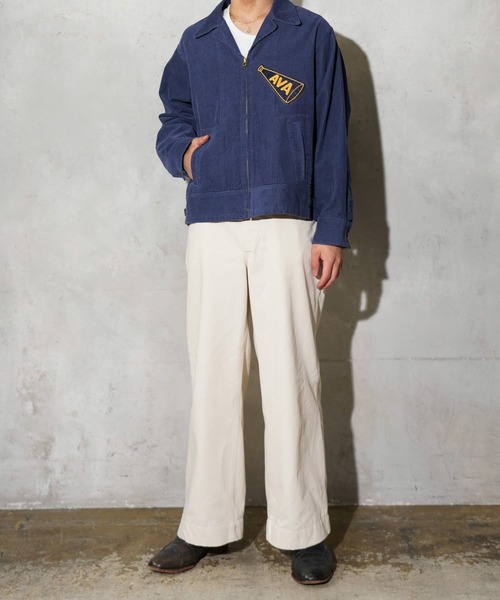 THRIFTY LOOK（スリフティールック）の「THRIFTY LOOK / スリフティールック FFA JACKET MINNESOTA FFAジャケット ミネソタ（ブルゾン・メンズ・ブラック/ネイビー・SMALL/MEDIUM/LARGE/X-LARGE）」の7枚目の写真