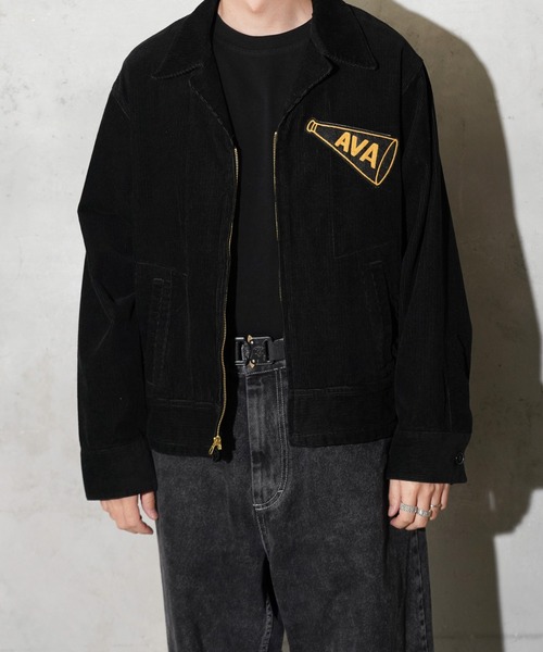 THRIFTY LOOK（スリフティールック）の「THRIFTY LOOK / スリフティールック FFA JACKET MINNESOTA FFAジャケット ミネソタ（ブルゾン・メンズ・ブラック/ネイビー・SMALL/MEDIUM/LARGE/X-LARGE）」の3枚目の写真