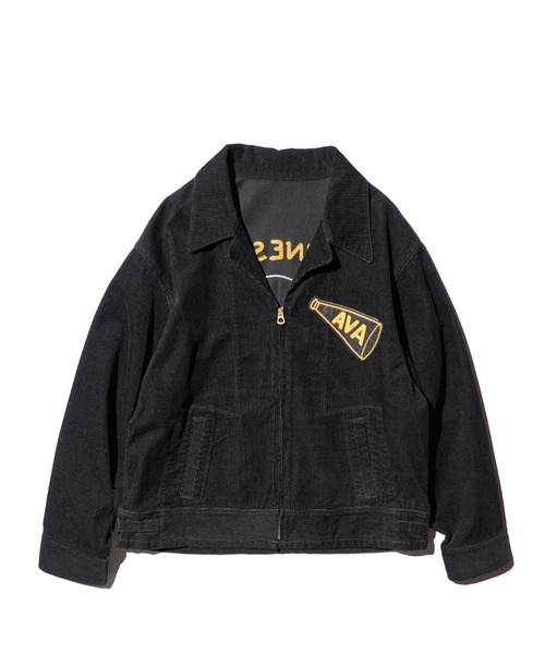 THRIFTY LOOK（スリフティールック）の「THRIFTY LOOK / スリフティールック FFA JACKET MINNESOTA FFAジャケット ミネソタ（ブルゾン・メンズ・ブラック/ネイビー・SMALL/MEDIUM/LARGE/X-LARGE）」の8枚目の写真