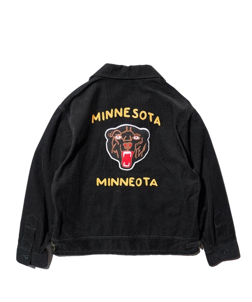 THRIFTY LOOK（スリフティールック）の「THRIFTY LOOK / スリフティールック FFA JACKET MINNESOTA FFAジャケット ミネソタ（ブルゾン・メンズ・ブラック/ネイビー・SMALL/MEDIUM/LARGE/X-LARGE）」の9枚目の写真