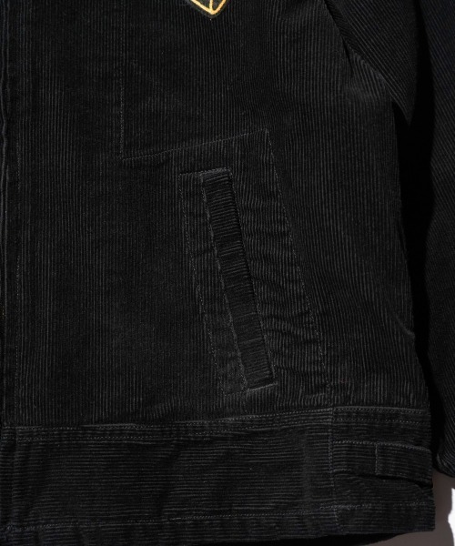 THRIFTY LOOK（スリフティールック）の「THRIFTY LOOK / スリフティールック FFA JACKET MINNESOTA FFAジャケット ミネソタ（ブルゾン・メンズ・ブラック/ネイビー・SMALL/MEDIUM/LARGE/X-LARGE）」の16枚目の写真