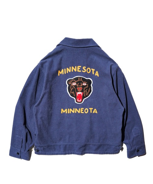 THRIFTY LOOK（スリフティールック）の「THRIFTY LOOK / スリフティールック FFA JACKET MINNESOTA FFAジャケット ミネソタ（ブルゾン・メンズ・ブラック/ネイビー・SMALL/MEDIUM/LARGE/X-LARGE）」の22枚目の写真