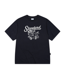 STND CAT クールコットンオーバーサイズ半袖 (SISSTD-0269)