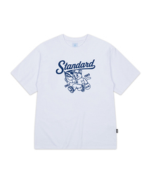 STND CAT クールコットンオーバーサイズ半袖 (SISSTD-0269)