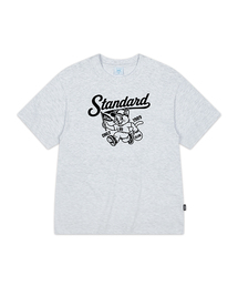 STND CAT クールコットンオーバーサイズ半袖 (SISSTD-0269)