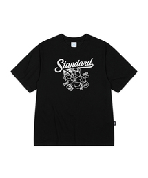 STND CAT クールコットンオーバーサイズ半袖 (SISSTD-0269)
