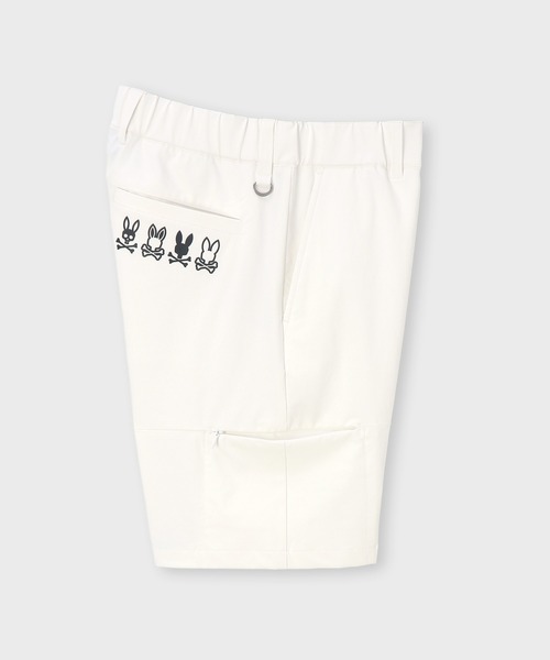 Psycho Bunny（サイコバニー）の「[GOLF]チルドライ遮熱 4BUNNYショートパンツ（その他パンツ・メンズ・ブラック/ホワイト・MEDIUM/LARGE/X-LARGE）」の8枚目の写真