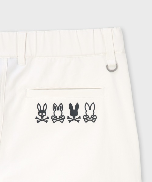 Psycho Bunny（サイコバニー）の「[GOLF]チルドライ遮熱 4BUNNYショートパンツ（その他パンツ・メンズ・ブラック/ホワイト・MEDIUM/LARGE/X-LARGE）」の10枚目の写真