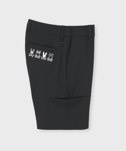Psycho Bunny（サイコバニー）の「[GOLF]チルドライ遮熱 4BUNNYショートパンツ（その他パンツ・メンズ・ブラック/ホワイト・MEDIUM/LARGE/X-LARGE）」の17枚目の写真