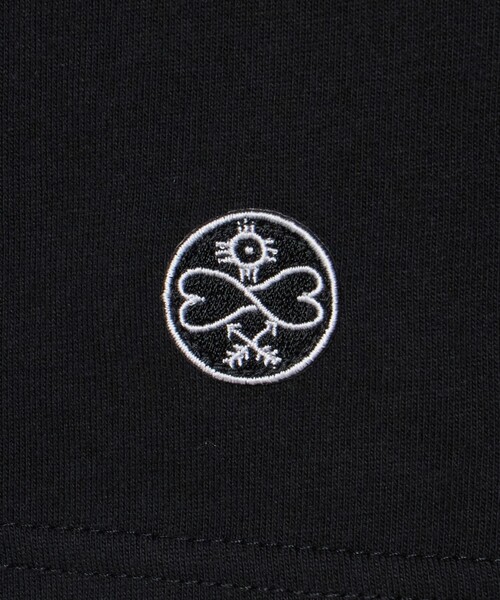 ESPOIR（エスポワール）の「＜ESPOIR＞ WSDM/B/I/W TEE/Tシャツ（Tシャツ/カットソー・メンズ・ブラック・L/M）」の7枚目の写真