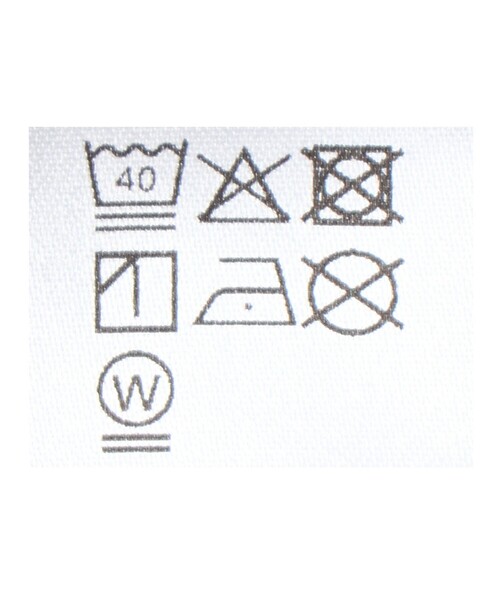 ESPOIR（エスポワール）の「＜ESPOIR＞ WSDM/B/I/W TEE/Tシャツ（Tシャツ/カットソー・メンズ・ブラック・L/M）」の10枚目の写真