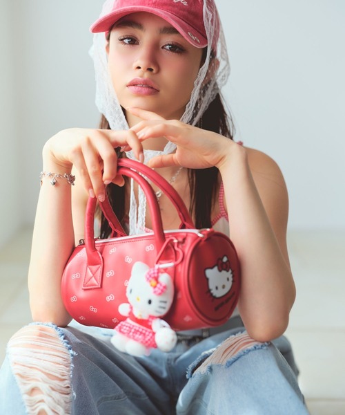 HELLO KITTY】ミニボストンBAG 【2WAY】（ボストンバッグ）｜repipi