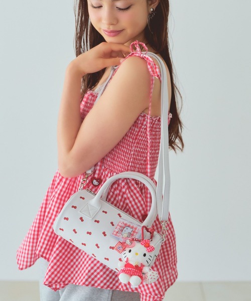 HELLO KITTY】ミニボストンBAG 【2WAY】（ボストンバッグ）｜repipi