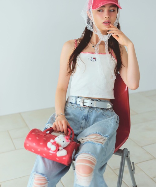 HELLO KITTY】ミニボストンBAG 【2WAY】（ボストンバッグ）｜repipi