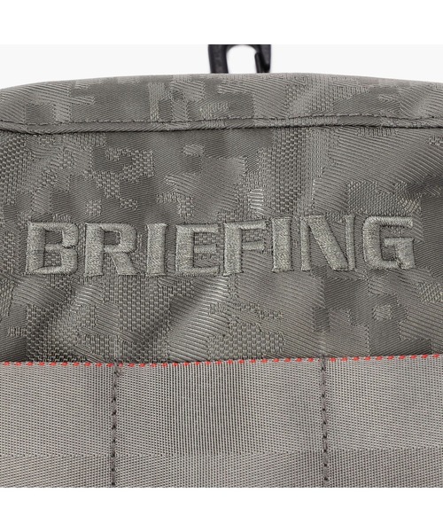 BRIEFING(ブリーフィング)の「【BRIEFING GOLF/ブリーフィングゴルフ】 IRON COVER DIGITAL CAMO JQ(ゴルフグッズ・メンズ・グレー/ネイビー・FREE)」の6枚目の写真