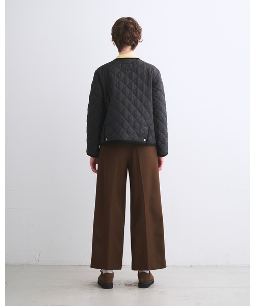Traditional Weatherwear（トラディショナルウェザーウェア）の「ARKLEY A-LINE（ダウンジャケット/コート・レディース・ブラック×ブラック/ネイビー・32/36/34）」の5枚目の写真