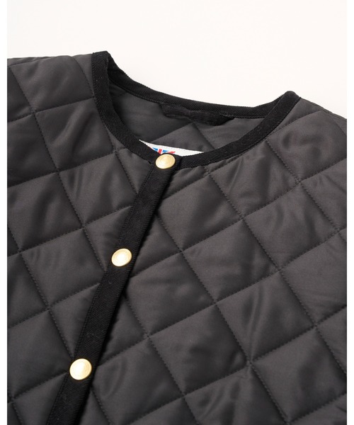 Traditional Weatherwear（トラディショナルウェザーウェア）の「ARKLEY A-LINE（ダウンジャケット/コート・レディース・ブラック×ブラック/ネイビー・32/36/34）」の9枚目の写真