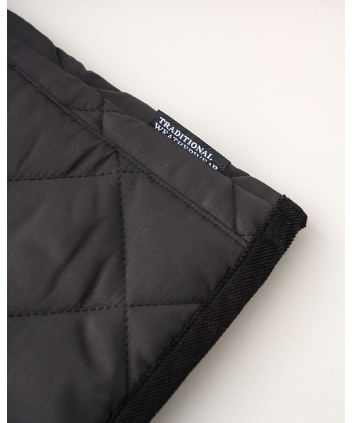 Traditional Weatherwear（トラディショナルウェザーウェア）の「ARKLEY A-LINE（ダウンジャケット/コート・レディース・ブラック×ブラック/ネイビー・32/36/34）」の11枚目の写真
