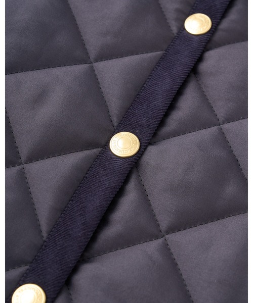 Traditional Weatherwear（トラディショナルウェザーウェア）の「ARKLEY A-LINE（ダウンジャケット/コート・レディース・ブラック×ブラック/ネイビー・32/36/34）」の13枚目の写真