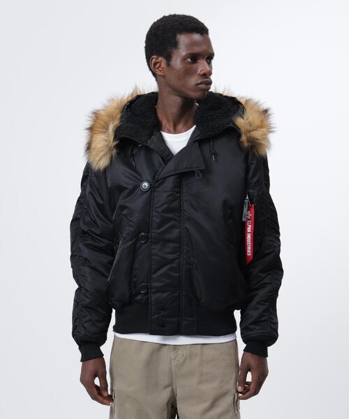 Alpha Industries(アルファインダストリーズ)の「Alpha Industries/アルファインダストリーズ/N-2B HERITAGE FIT PARKA/N-2B ヘリテージフィットパーカー(ミリタリージャケット・メンズ・ブラック/ネイビー/ブラウン/セージグリーン・S/M/L/2XL/XL/XS/5XL/4XL/3XL)」の11枚目の写真