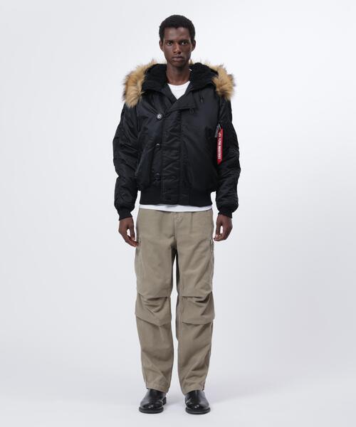 Alpha Industries(アルファインダストリーズ)の「Alpha Industries/アルファインダストリーズ/N-2B HERITAGE FIT PARKA/N-2B ヘリテージフィットパーカー(ミリタリージャケット・メンズ・ブラック/ネイビー/ブラウン/セージグリーン・S/M/L/2XL/XL/XS/5XL/4XL/3XL)」の12枚目の写真