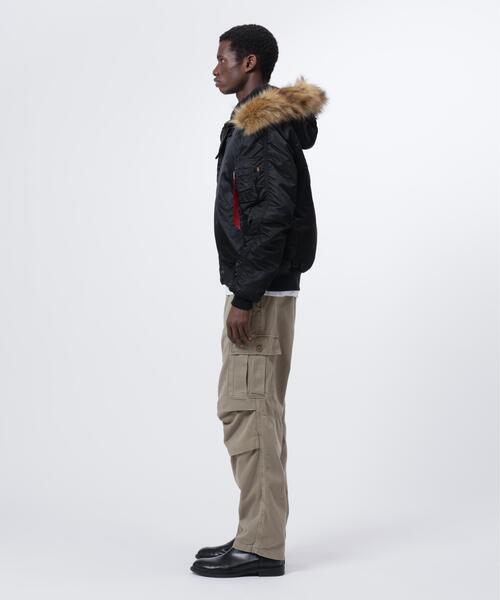 Alpha Industries(アルファインダストリーズ)の「Alpha Industries/アルファインダストリーズ/N-2B HERITAGE FIT PARKA/N-2B ヘリテージフィットパーカー(ミリタリージャケット・メンズ・ブラック/ネイビー/ブラウン/セージグリーン・S/M/L/2XL/XL/XS/5XL/4XL/3XL)」の13枚目の写真